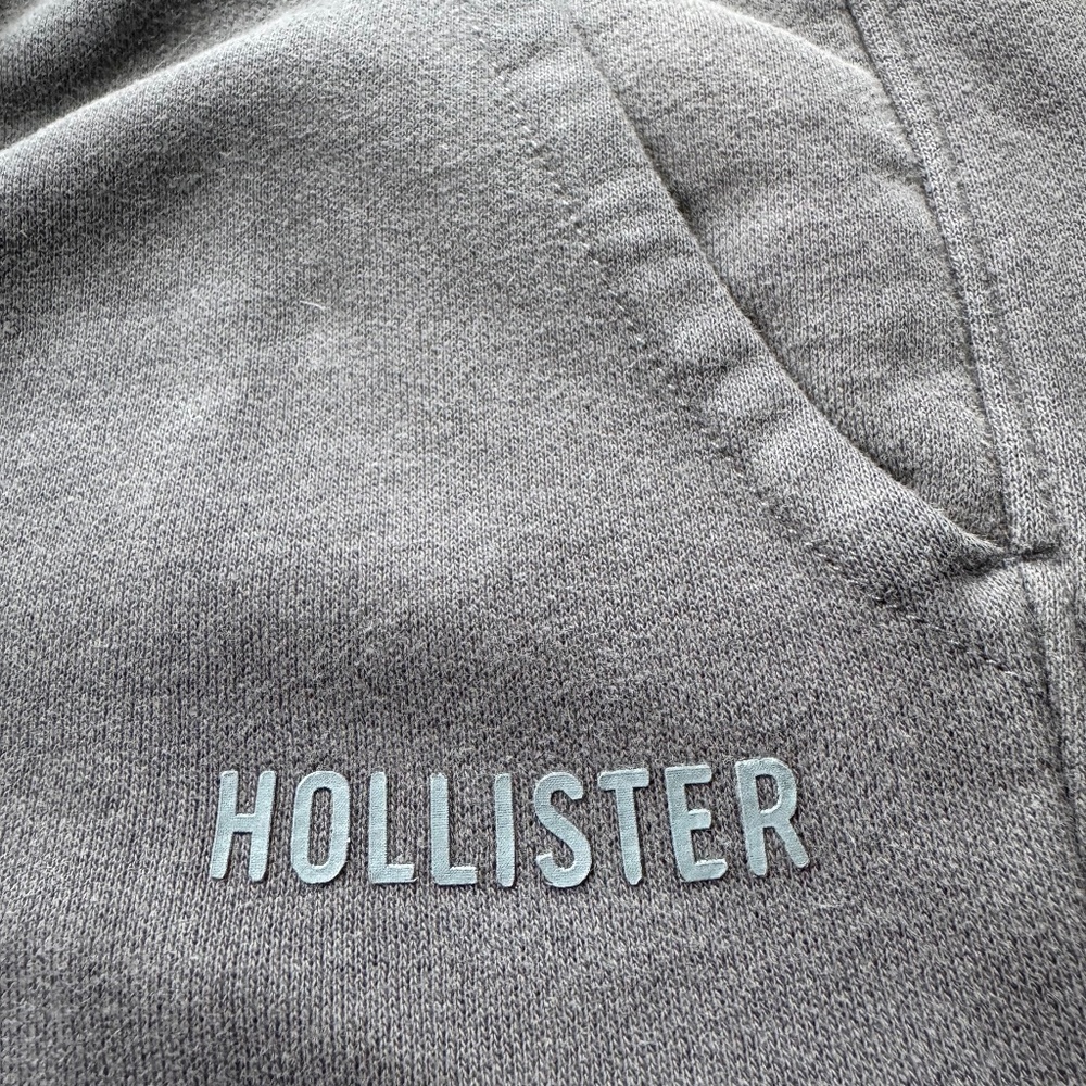 Hollister grey joggers